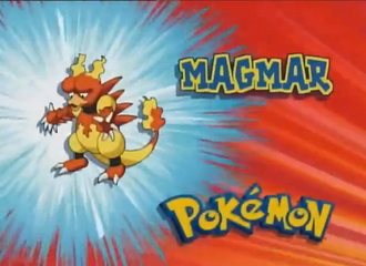Magmar.