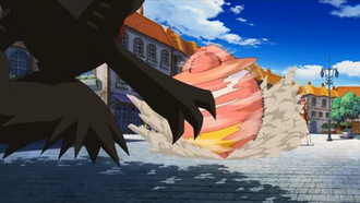 Lickilicky usando giro bola.