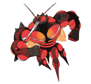 Ilustración de Buzzwole