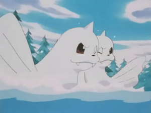 Dewgong usando Cabezazo.