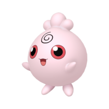 Igglybuff macho
