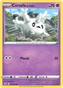 Carta de Corsola de Galar