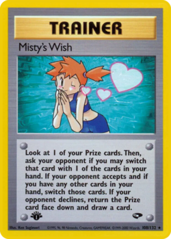 Carta Misty's Wish