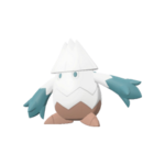 Imagen de Snover hembra en Leyendas Pokémon: Arceus