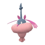 Imagen de Wormadam basura variocolor en Pokémon Diamante Brillante y Pokémon Perla Reluciente