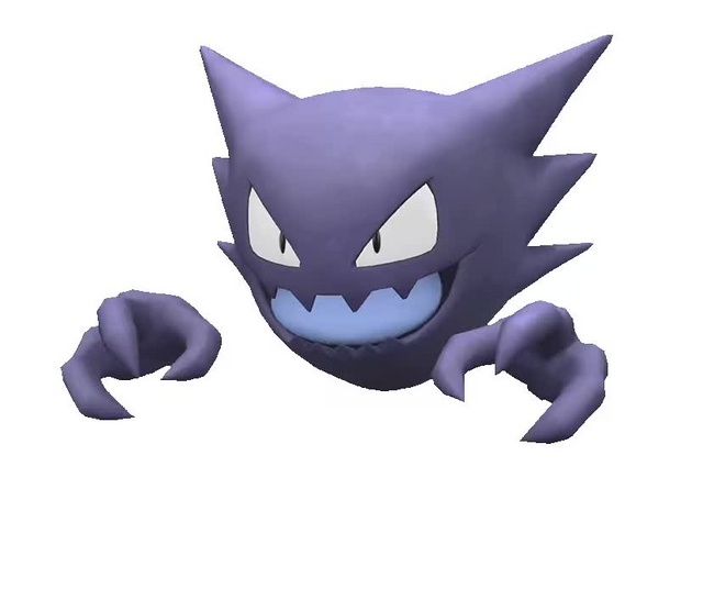 Archivo:Haunter EP variocolor.webm - WikiDex, la enciclopedia Pokémon