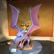 Representación de Aerodactyl