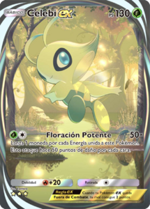 Celebi ex (La Isla Singular TCG Pocket) - WikiDex, la enciclopedia Pokémon