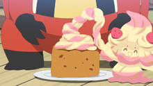 Alcremie de Murdock usando Decoración.