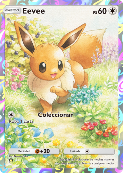 Eevee (Arboleda de Eevee TCG Pocket) - WikiDex, la enciclopedia Pokémon