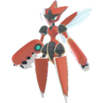 Imagen de Mega-Scizor en Leyendas Pokémon: Z-A