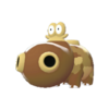 Imagen de Hippopotas hembra en Leyendas Pokémon: Z-A