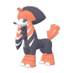 Imagen de Furfrou kabuki variocolor en Leyendas Pokémon: Z-A