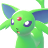 Icono de Espeon variocolor en Leyendas Pokémon: Z-A