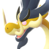 Icono de Mega-Drampa variocolor en Leyendas Pokémon: Z-A