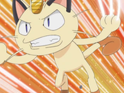 EP579 Meowth usando ataque furia.png