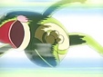 EP437 Politoed recibiendo el rayo solar de Munchlax.jpg