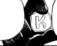 Símbolo del Saber en la saga Esmeralda del manga Pocket Monsters Special.