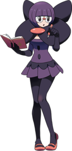 Anís, Alto Mando especializada en Pokémon de tipo fantasma.