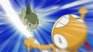 Ep717 Scraggy Y La Gothita Caprichosa Scraggy Y El Gothita Exigente Wikidex La Enciclopedia Pokemon