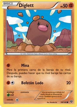 Carta de Diglett