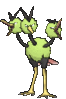 Imagen de Dodrio variocolor macho en Pokémon X, Pokémon Y, Pokémon Rubí Omega, Pokémon Zafiro Alfa, Pokémon Sol, Pokémon Luna, Pokémon Ultrasol y Pokémon Ultraluna