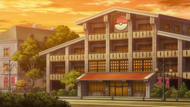 Centro Pokémon lujoso