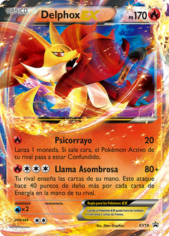 Carta de Delphox-