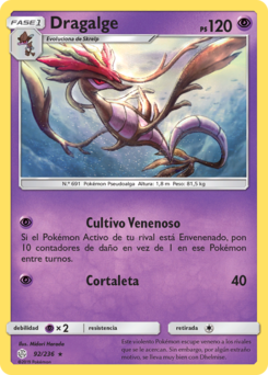 Carta de Dragalge