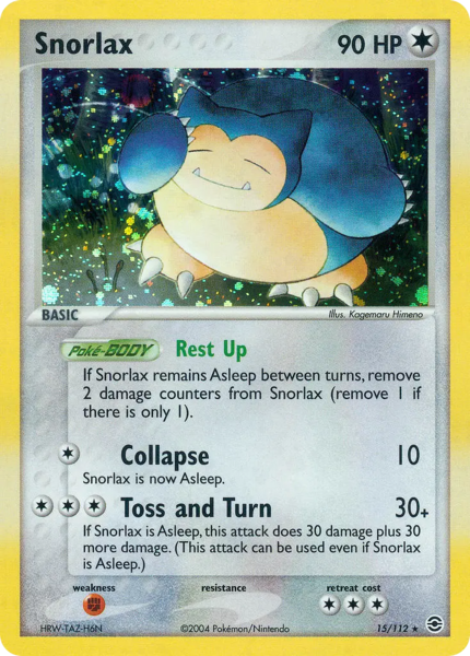 Archivo:Snorlax (FireRed & LeafGreen TCG).png