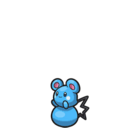 Icono de Azurill en Pokémon Escarlata y Púrpura