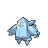 Icono de Regice en Pokémon Diamante Brillante y Perla Reluciente