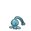 Icono de Manaphy en Pokémon Diamante Brillante y Perla Reluciente