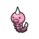 Weedle rosa icono HOME.png