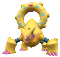 Imagen de Volcanion en Pokémon Escarlata y Pokémon Púrpura