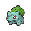 Icono de Bulbasaur en Pokémon HOME (v. 3.2.1)