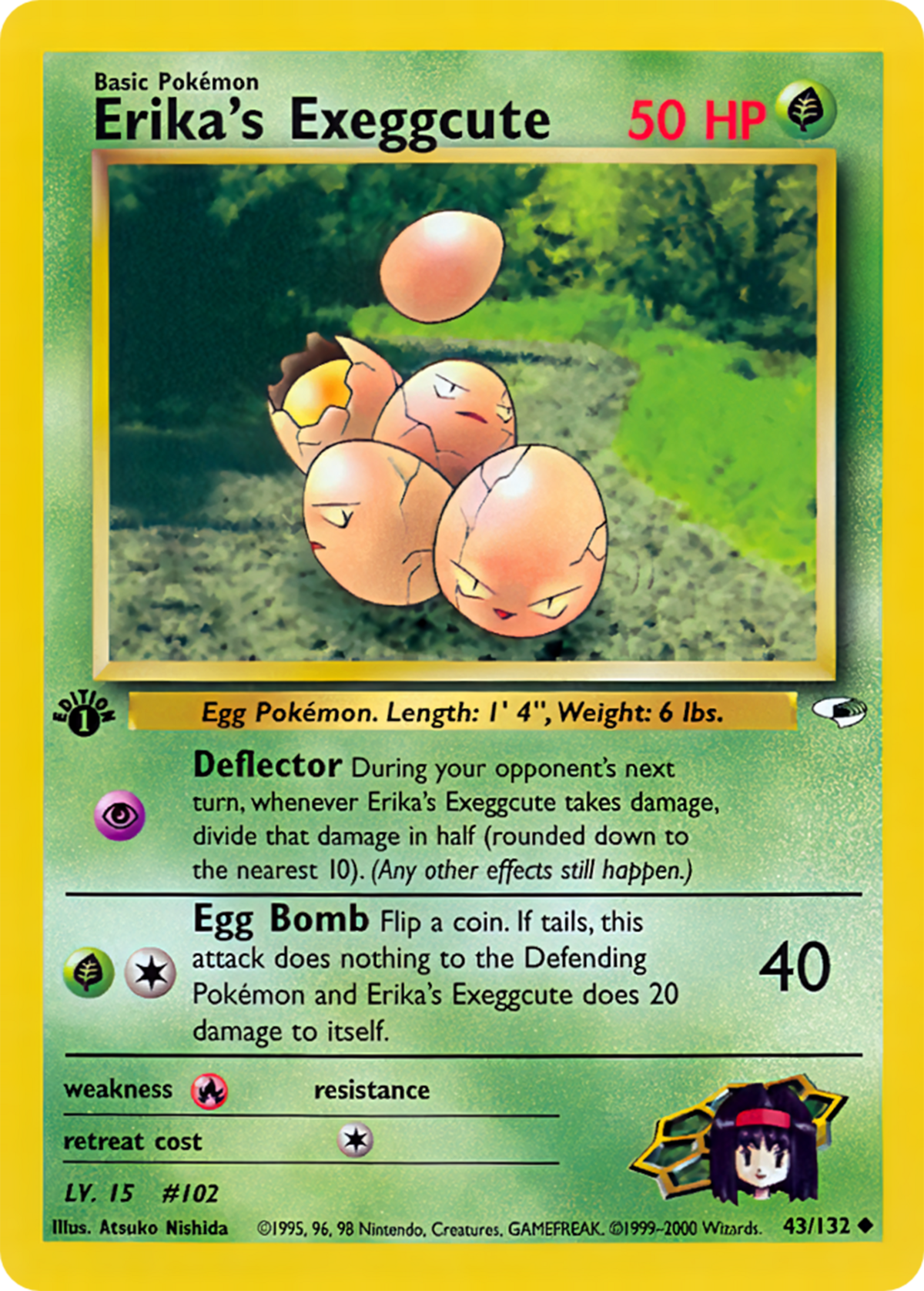 Erika's Exeggcute (Gym Heroes 43 TCG) - WikiDex, la