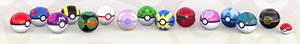 Poké Balls Electronic Replica