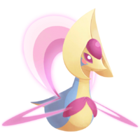 Cresselia en Pokémon Café ReMix.