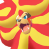 Icono de Mega-Pyroar en Leyendas Pokémon: Z-A