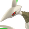 Icono de Mega-Skarmory variocolor en Leyendas Pokémon: Z-A