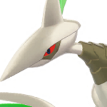 Icono de Mega-Skarmory variocolor en Leyendas Pokémon: Z-A