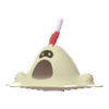 Imagen de Sandygast en Leyendas Pokémon: Z-A