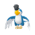 Imagen de Squawkabilly azul en Leyendas Pokémon: Z-A