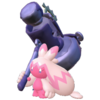 Imagen de Tinkaton en Leyendas Pokémon: Z-A