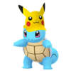 Squirtle con gorro de Pikachu