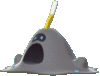 Imagen de Sandygast variocolor en Pokémon Espada y Pokémon Escudo