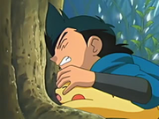 EP433 Ash y Pikachu chocando con un árbol.png