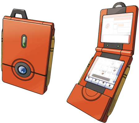 Pokédex versión masculina.