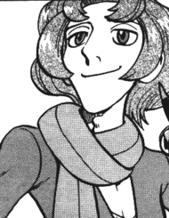 Burgh/Camus en el manga Pocket Monsters Special.